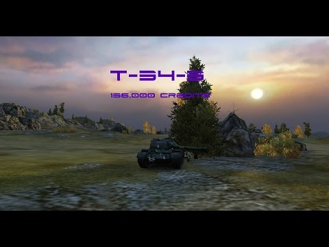 World of Tanks - T-34-3 - 136,000 credits - Unicum strats Explained