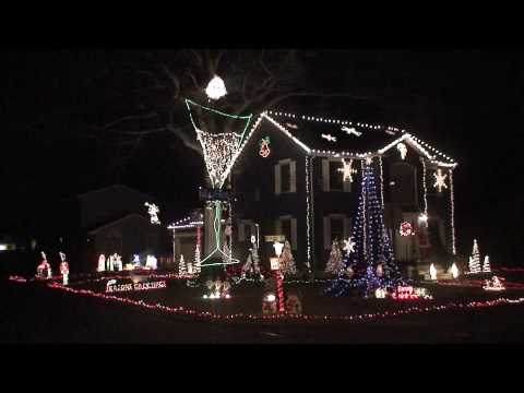 Powers Family Christmas Lights - Little Drummer Boy Metal