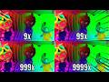 The Laughing Bubble Gum Song Intro Logo Getting 999999x Speed