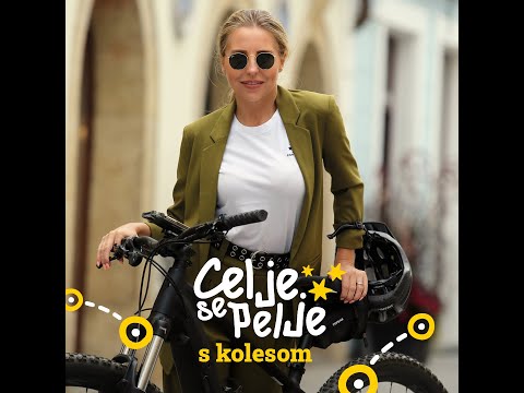 Celje se pelje s kolesom - intervju s Hajdi Korošec Jazbinšek