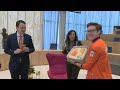 Almere is trots op paralympiër Bo Kramer