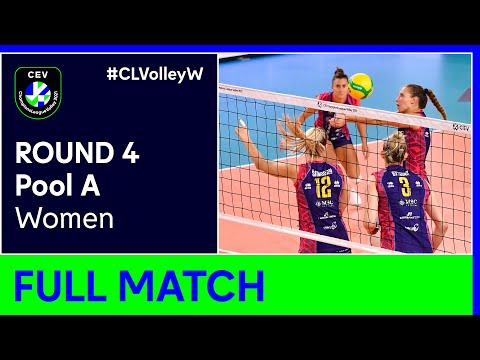 Savino Del Bene SCANDICCI vs. Unet e-work BUSTO ARSIZIO - CEV Champions League Volley 2021 Women R4
