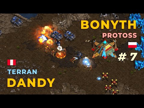 STARCRAFT: ROUND 7: DANDY VS BONYTH