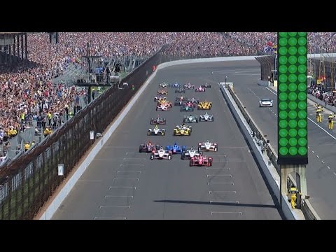 2015 Indy 500 Highlights