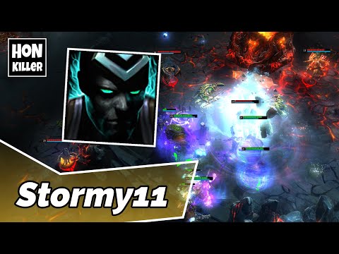 HoN Shadowblade Gameplay - Stormy11 - 25 Kills