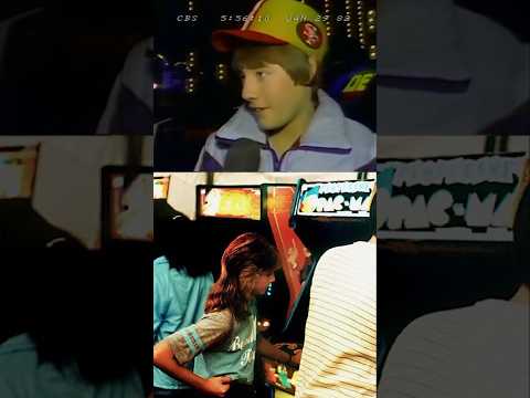 1982 news report on the worries of video game addiction. #retrogaming #gaming