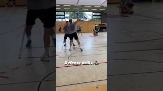DEFENSE DRILLS handball