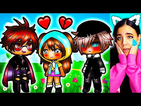 My Childhood Bestfriend 2...💔 Gacha Life Mini Movie Love Story Reaction