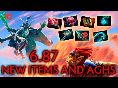 6.87 New items and Aghanim's Scepter upgrades preview — Dota 2