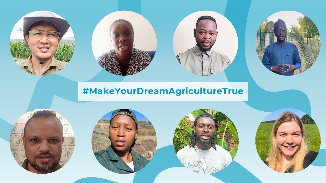 #MakeYourDreamAgricultureTrue