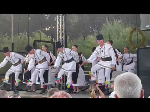 Ansamblul folcloric Cunună de Sânziene-Dipşa,Bistrița Năsaud