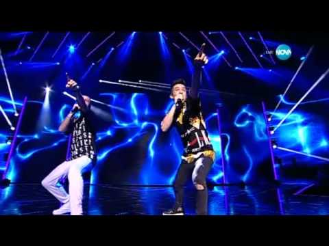 Иво и Пламен - Елиминации - X Factor Live (02.02.2015)