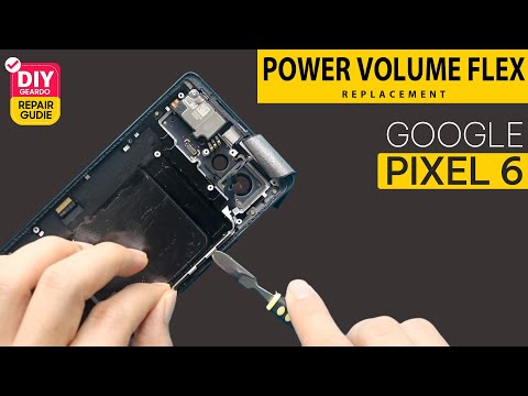 Google Pixel 6 Power Volume Button Flex Replacement