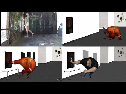 Progress · Animation Mentor: Class 2 · Body Mechanics