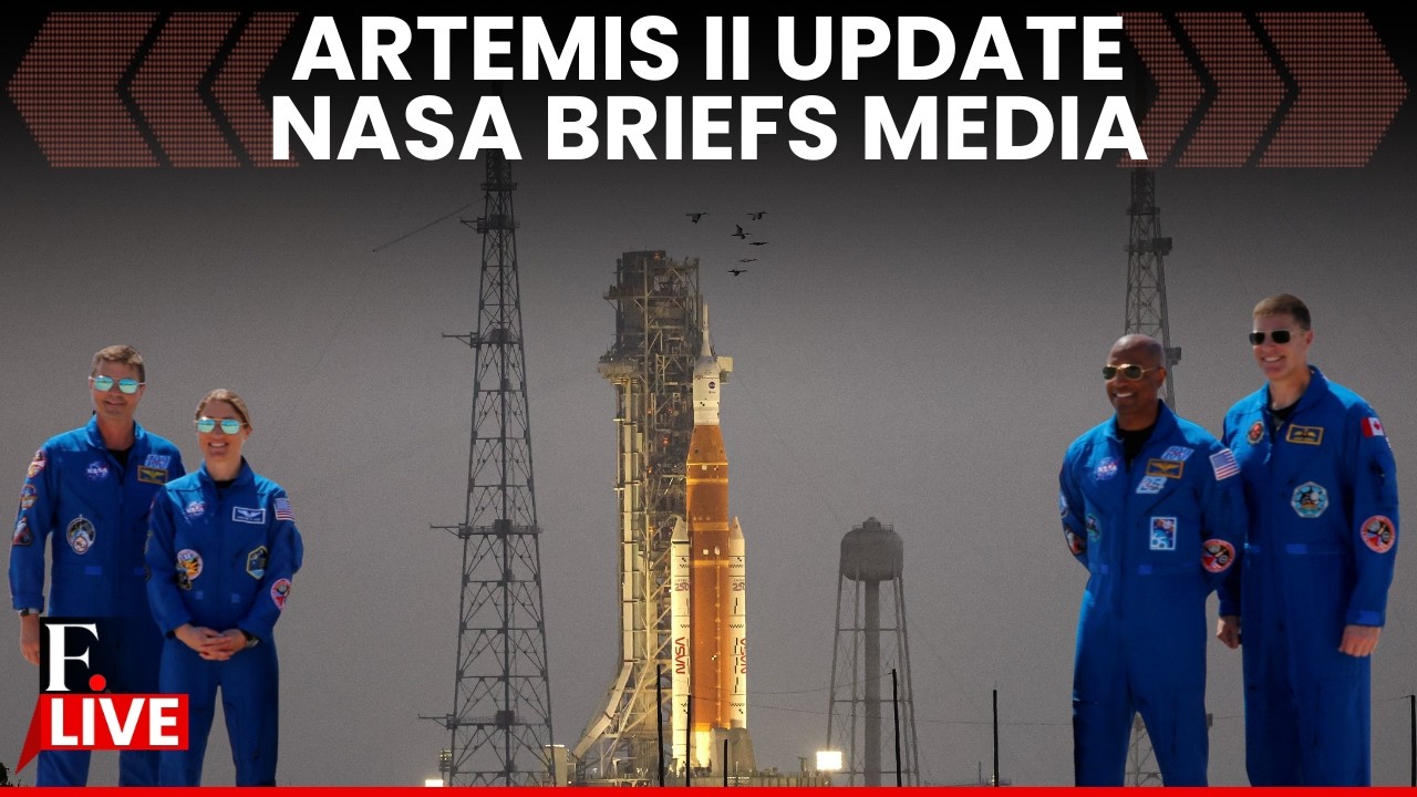 LIVE: Artemis II Mission Update | NASA Gives Key Mission Briefing | N18G