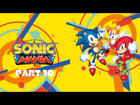Sonic Mania - Gameplay Walkthrough Part 10 - Lava Reef