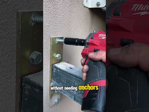 Concrete screws without metal anchors do you think this is practical?
