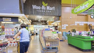 【4K】𝐖𝐀𝐋𝐊 🇺🇸 WooRi Marketplace in Northvale, New Jersey