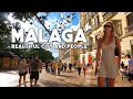 Malaga City Spain Beautiful City and People November 2023 Update Costa del Sol | Andalucía [4K]