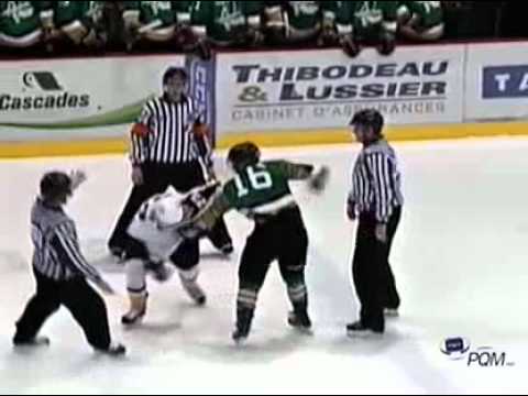 Mathieu Guertin vs Yanni Gourde