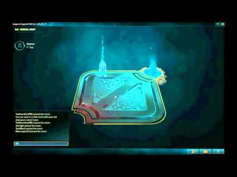 New Champion Select Screen PBE