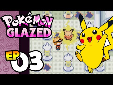 Let's Play Pokemon: Glazed - Part 3 - Oceanview Power Plant