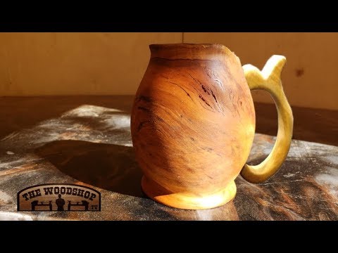 Woodturning Wooden Beer Stein | Carl Jacobson