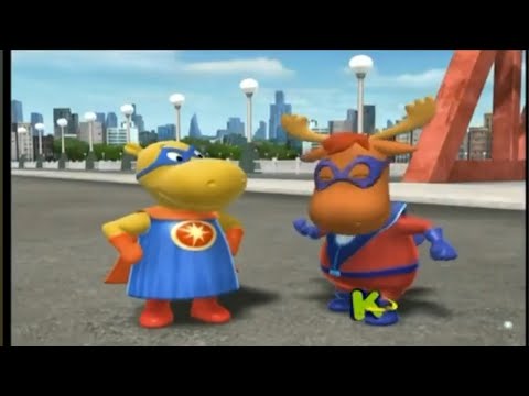 Backyardigans T03 E08 Los Titulares del Día