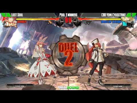 FR19 - GGXrd - Lost Soul vs C88 Yomi Cyusstrike