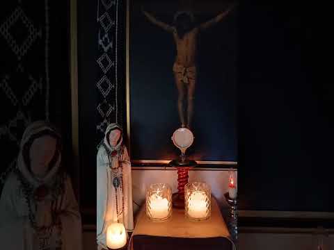 Adoración al Santísimo Sacramento del Altar con el Padre Fabian Esteban Oliva. 26/05/26