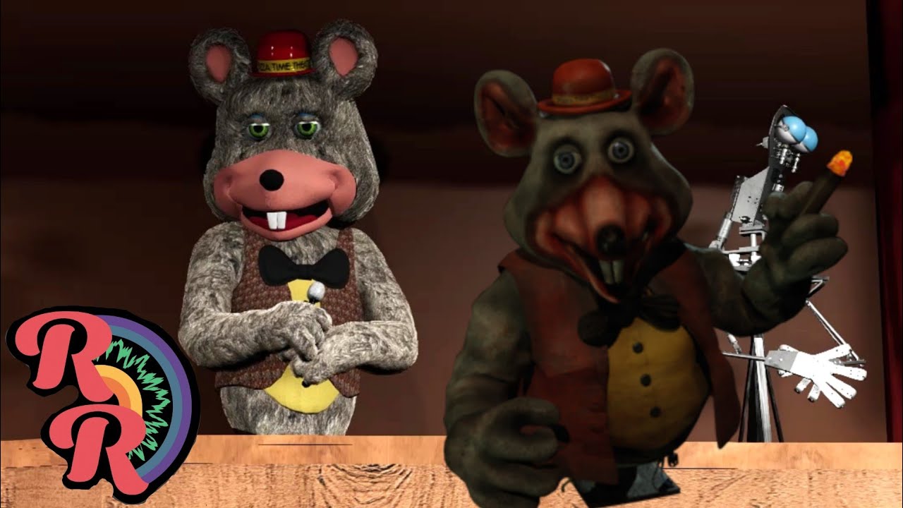 FNaCECR - Chuck e cheese voice lines + tux chuck | Reel to Real