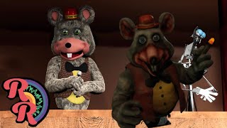 FNaCECR - Chuck e cheese voice lines + tux chuck | Reel to Real