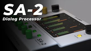 Video thumbnail for The SA-2 Dialog Processor - Emmy Award Winning Dialog Processor by McDSPTV