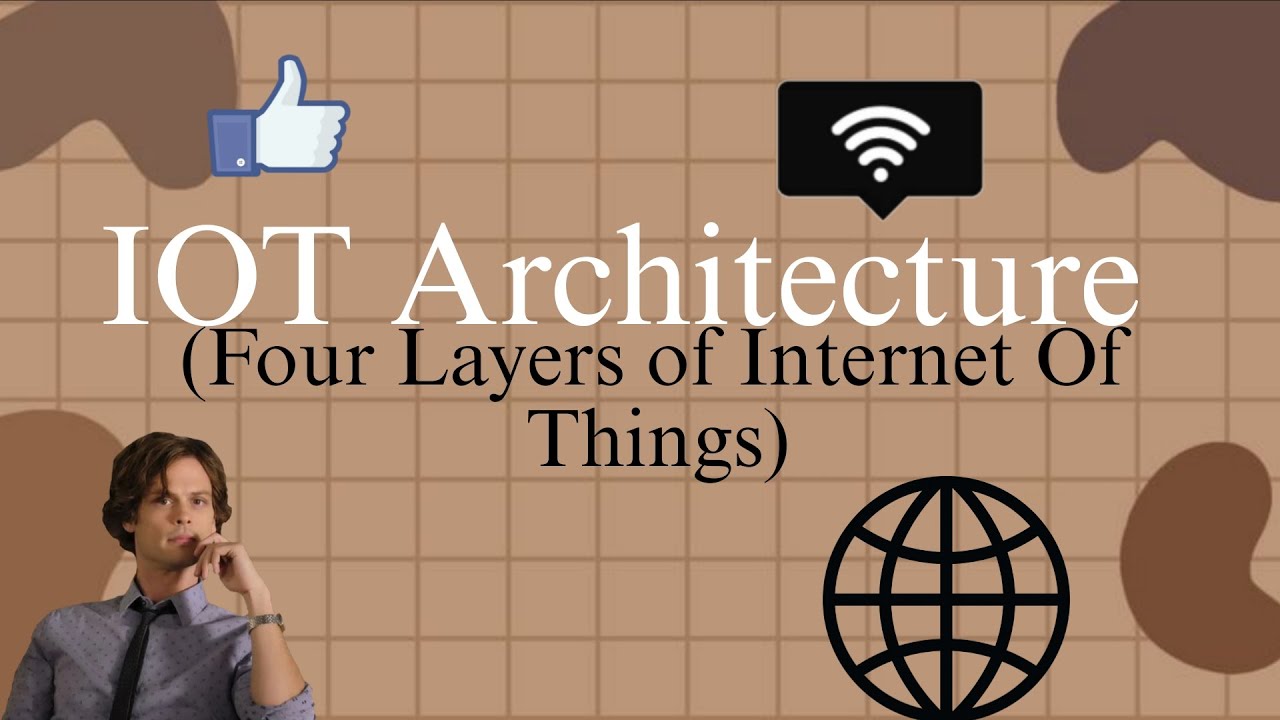 IOT Architecture Four layers of Internet of Things Explanation with Notes