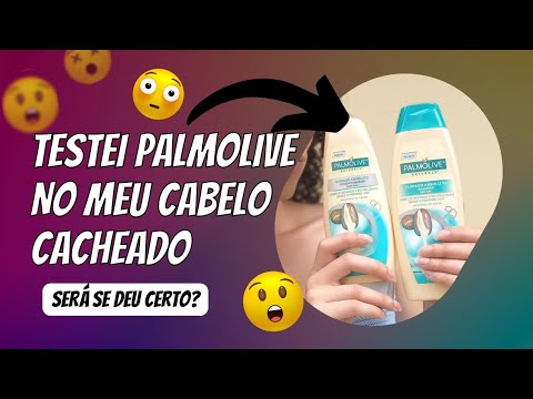Palmolive *cuidado absoluto* Manteiga de cacau | #testando Shampoo e condicionador NOVA FÓRMULA