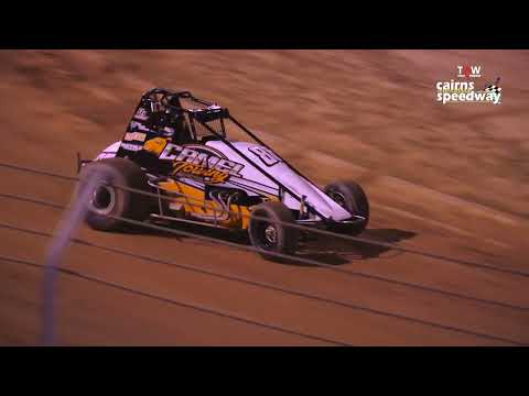 May 28 at TWW Cairns Speedway - Wingless Sprints Heat 1