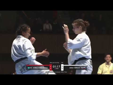 Kyokushinkan World Tournament 2025 Women’s Final 55kg and below
