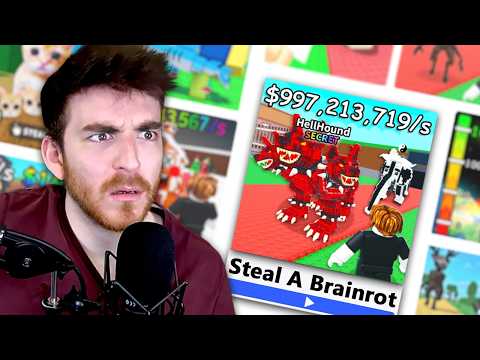 The video ends when I actually like 5 Roblox games