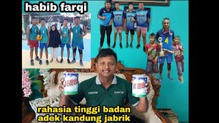 Download lagu Rahasia Fisik Adek Kandung Jabrik Farqi Habib menjadi Bagus Dan Cepat tinggi |Minum Susu K28 mp3