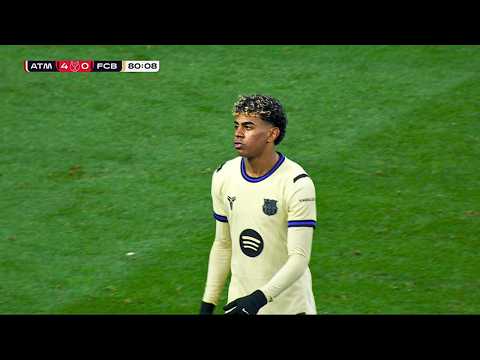 Lamine Yamal vs Atletico Madrid 2026 (Away) HD 1080i