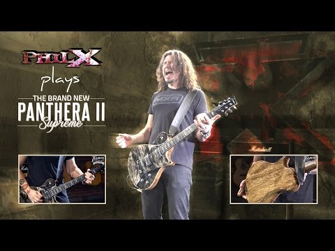 The Framus Panthera II Supreme with Phil X