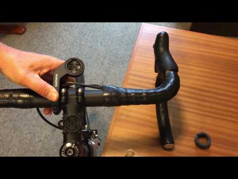 Garmin Edge 520   Mount Set Up