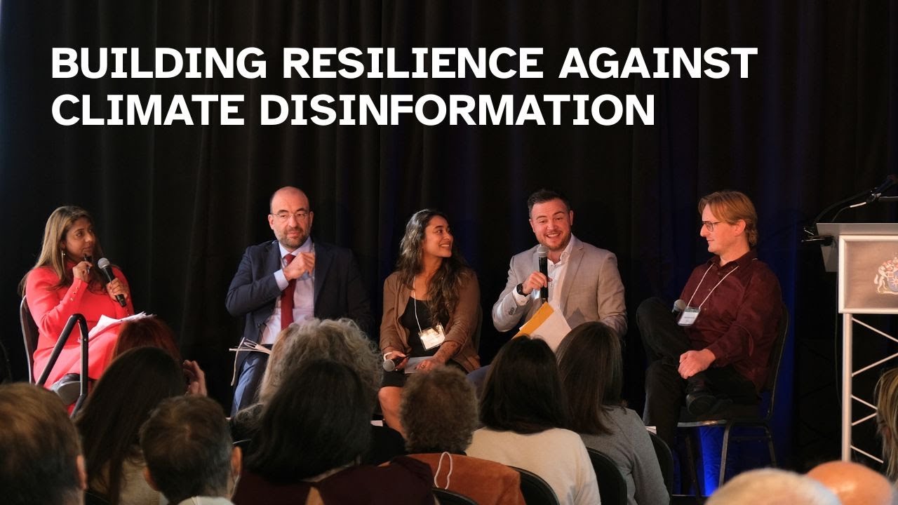 Building Resilience Against Climate Disinformation | Climate at a Crossroads