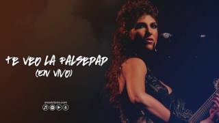 Ana Victoria - Te Veo La Falsedad (En Vivo)