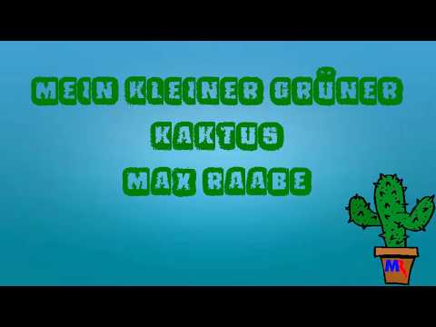 download lagu mp3 mp4 Lyrics Mein Kleiner Grner Kaktus, download lagu Lyrics Mein Kleiner Grner Kaktus gratis, unduh video klip Lyrics Mein Kleiner Grner Kaktus