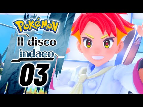 IL PRIMO SUPERQUATTRO: PIROS - Pokémon Violetto: Il Disco Indaco ITA #03