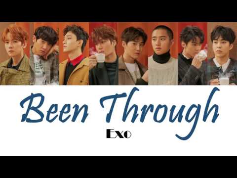 Exo - Been Through  Lyrics [Fin|Han|Rom]