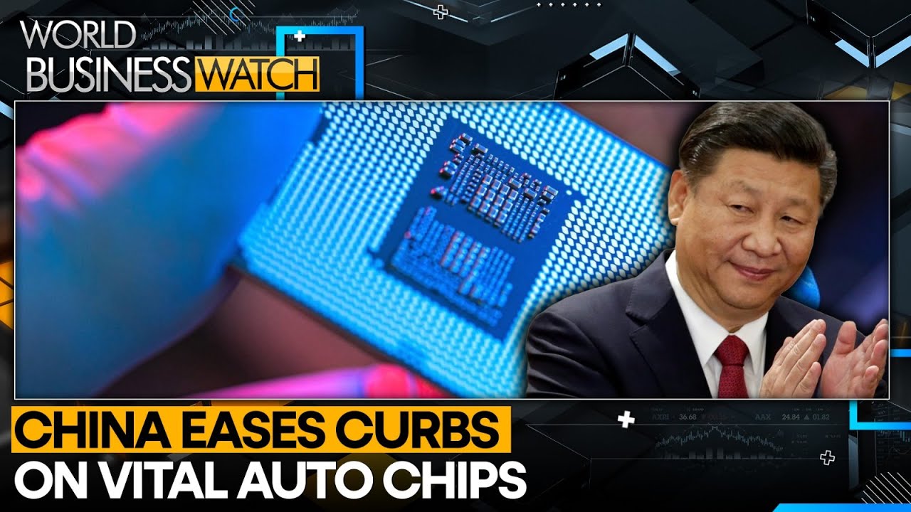China Restarts Nexperia Chip Exports After October 4 Blockade | World Business Watch