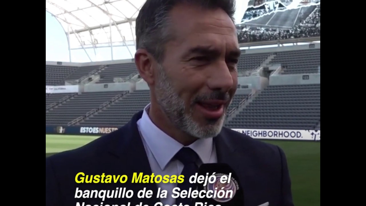 gustavo matosas dejó