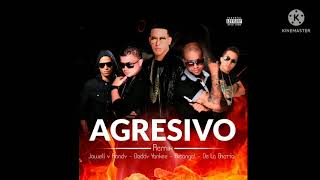 Jowell y Randy Ft. Arcangel, De La Ghetto y Daddy Yankee - Agresivo Remix